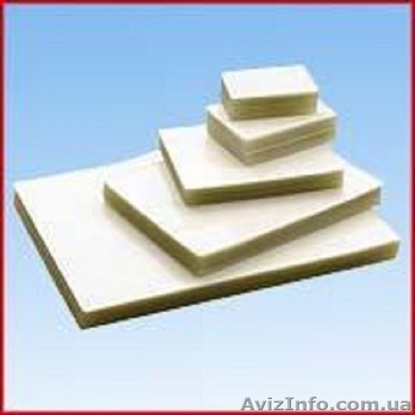 Пленка для ламинирования глянцевая 200 мкм, А4 - <ro>Изображение</ro><ru>Изображение</ru> #1, <ru>Объявление</ru> #913922