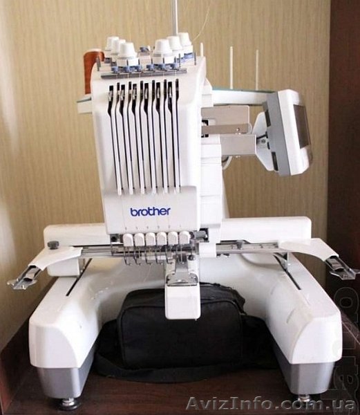Продам вышивальную машину Brother PR 600 -II - Б/У - <ro>Изображение</ro><ru>Изображение</ru> #1, <ru>Объявление</ru> #912582