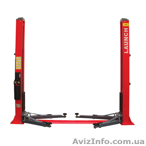 Подъемник двухстоечный TLT-240SB 4т (LAUNCH) - <ro>Изображение</ro><ru>Изображение</ru> #1, <ru>Объявление</ru> #919497