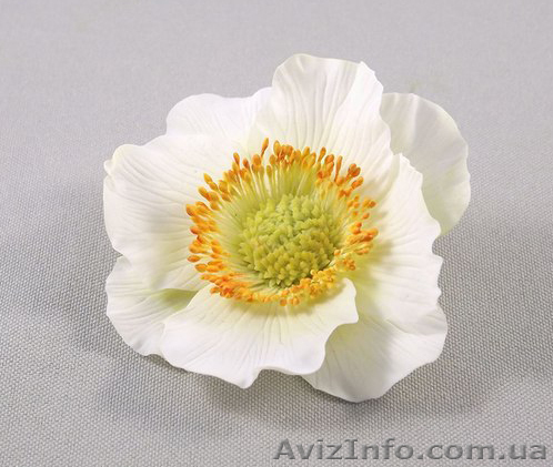 Брошь-заколка Анемон - <ro>Изображение</ro><ru>Изображение</ru> #1, <ru>Объявление</ru> #908130