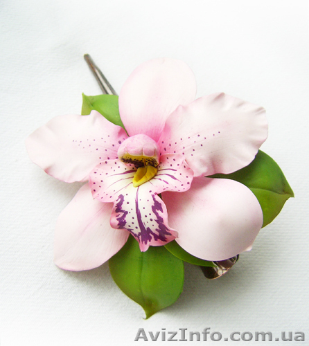 Заколка Орихидея - <ro>Изображение</ro><ru>Изображение</ru> #1, <ru>Объявление</ru> #908131
