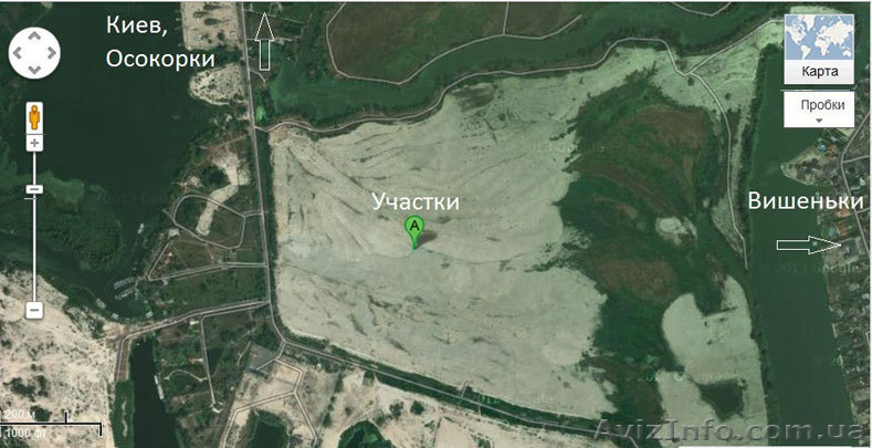 Продам земельные участки под строительство дома Киевская обл - <ro>Изображение</ro><ru>Изображение</ru> #1, <ru>Объявление</ru> #936582