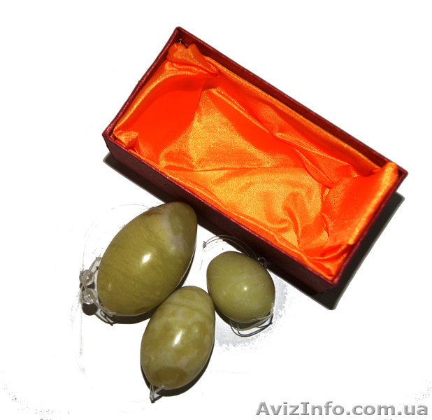 Массажер нефрит Шары Венеры вагинальные в футляре (13х7х6 см)	 - <ro>Изображение</ro><ru>Изображение</ru> #1, <ru>Объявление</ru> #805309