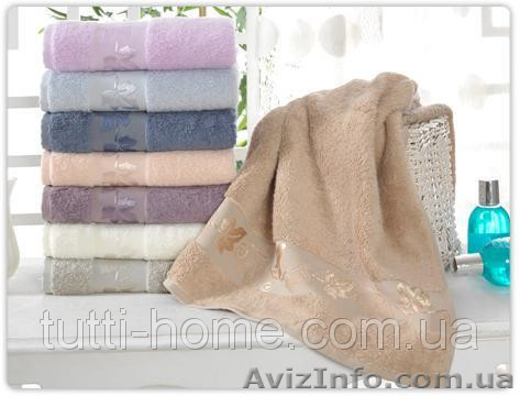Полотенце бамбуковое махровое HOBBY MERLO BAMBOO, 50х90, 70х140 - <ro>Изображение</ro><ru>Изображение</ru> #1, <ru>Объявление</ru> #927969