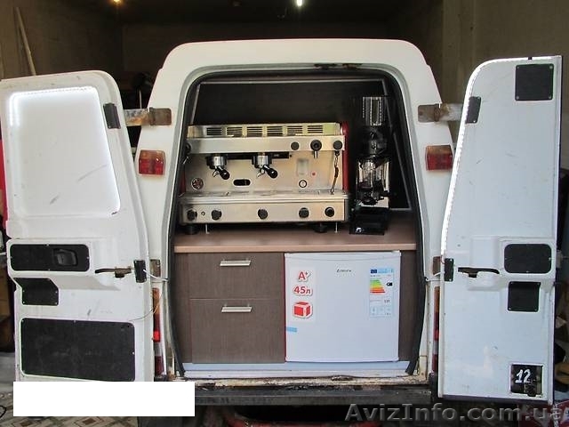 Мобильная кофейня  - Кофемобиль под ключ - <ro>Изображение</ro><ru>Изображение</ru> #1, <ru>Объявление</ru> #928929