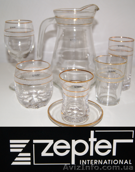 Набор из стекла фирмы Zepter International  - <ro>Изображение</ro><ru>Изображение</ru> #1, <ru>Объявление</ru> #928544