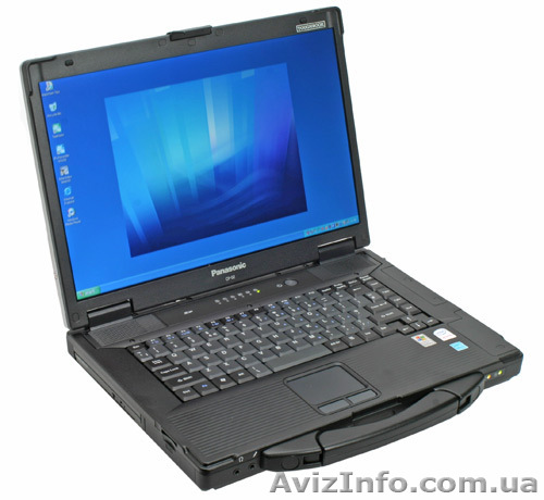 Ноутбук Panasonic Toughbook CF-52 защищенный - <ro>Изображение</ro><ru>Изображение</ru> #1, <ru>Объявление</ru> #933458