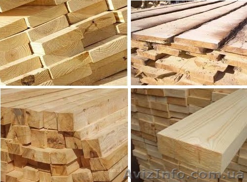 Доска обрезная, не обрезная, брус, пиломатериалы. - <ro>Изображение</ro><ru>Изображение</ru> #1, <ru>Объявление</ru> #936199