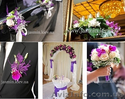 Свадебная флористика. - <ro>Изображение</ro><ru>Изображение</ru> #1, <ru>Объявление</ru> #923967