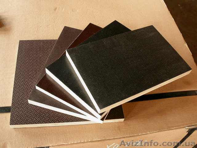 Фанера влагостойкая, ламинированная, бакелитовая, водостойкая, доставка. - <ro>Изображение</ro><ru>Изображение</ru> #1, <ru>Объявление</ru> #926312