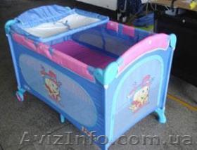 продам манеж-кроватку - <ro>Изображение</ro><ru>Изображение</ru> #1, <ru>Объявление</ru> #933707