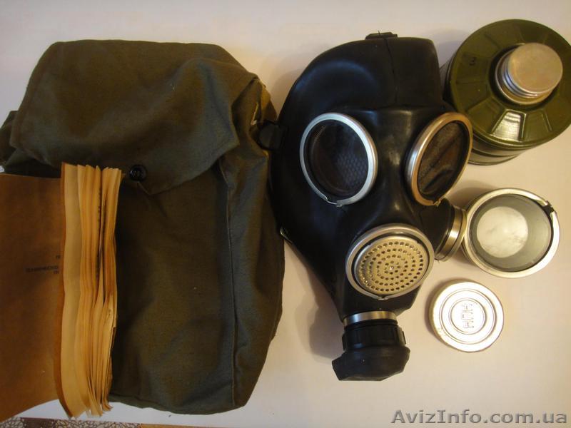 Противогаз ГП-7 - <ro>Изображение</ro><ru>Изображение</ru> #1, <ru>Объявление</ru> #932810
