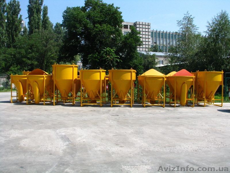 Бункер бетонной массы, бадьи, бункеры - туфельки - <ro>Изображение</ro><ru>Изображение</ru> #1, <ru>Объявление</ru> #934013