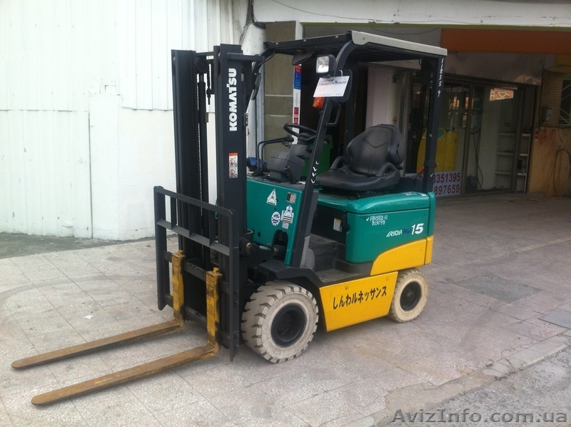 Продается погрузчик KOMATSU FB15EX-11 - <ro>Изображение</ro><ru>Изображение</ru> #1, <ru>Объявление</ru> #928898