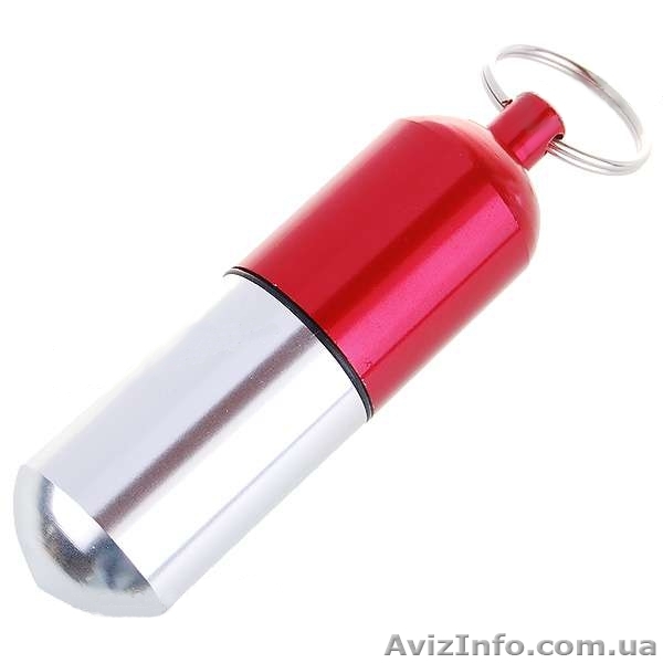 Контейнер-брелок для носимого аварийного запаса (НАЗ) - <ro>Изображение</ro><ru>Изображение</ru> #1, <ru>Объявление</ru> #929265