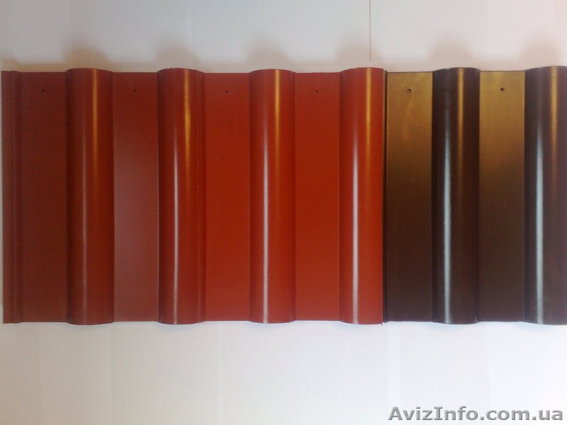 Черепица полимерпесчаная от производителя. - <ro>Изображение</ro><ru>Изображение</ru> #1, <ru>Объявление</ru> #927797