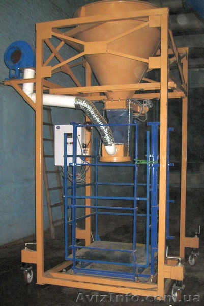 Передвижной дозатор в мешки Биг-Бег - <ro>Изображение</ro><ru>Изображение</ru> #1, <ru>Объявление</ru> #929147