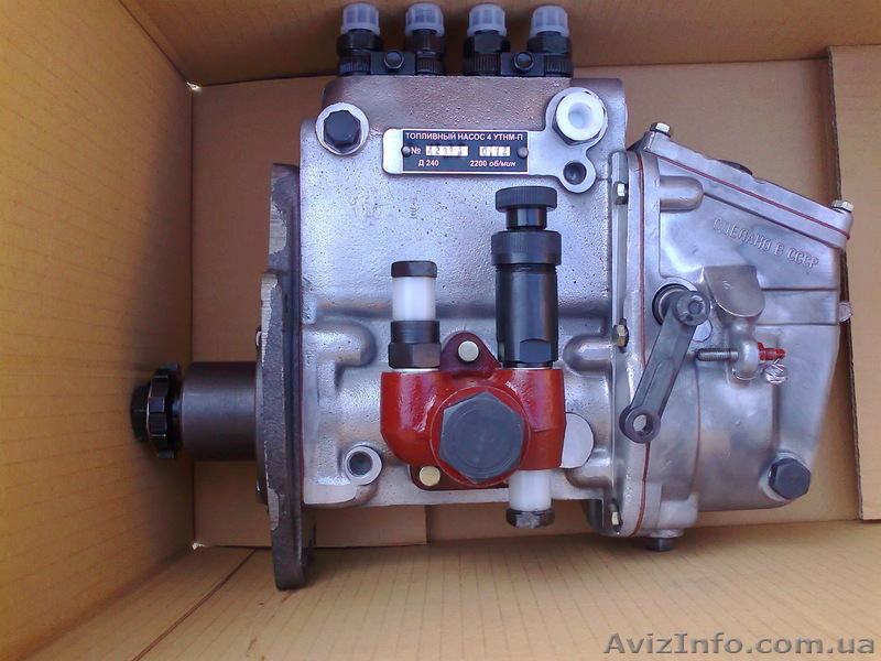 Топливный насос высокого давления ТНВД МТЗ 80 д-240 - <ro>Изображение</ro><ru>Изображение</ru> #1, <ru>Объявление</ru> #929534
