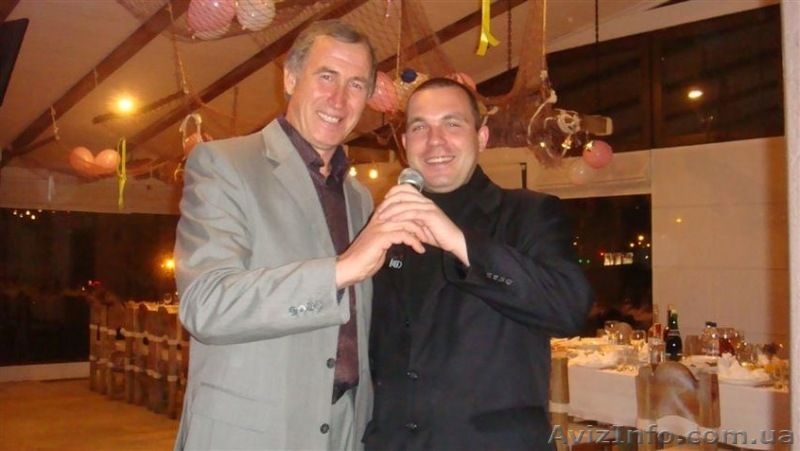 Ведущий, вокалист, музыка на свадьбу и другие мероприятия. - <ro>Изображение</ro><ru>Изображение</ru> #1, <ru>Объявление</ru> #931164