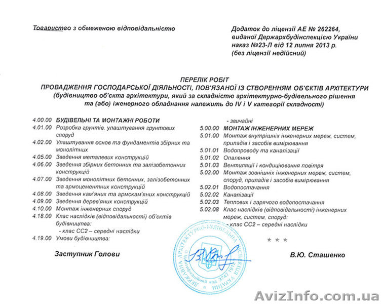 Продам ООО со строительной лицензией Киев, продажа предприятия с НДС‎ от собстве - <ro>Изображение</ro><ru>Изображение</ru> #1, <ru>Объявление</ru> #937780