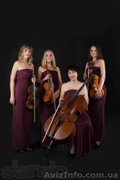 Струнный квартет "Октавия" музыкальное оформление Вашего торжества!!! - <ro>Изображение</ro><ru>Изображение</ru> #1, <ru>Объявление</ru> #945313