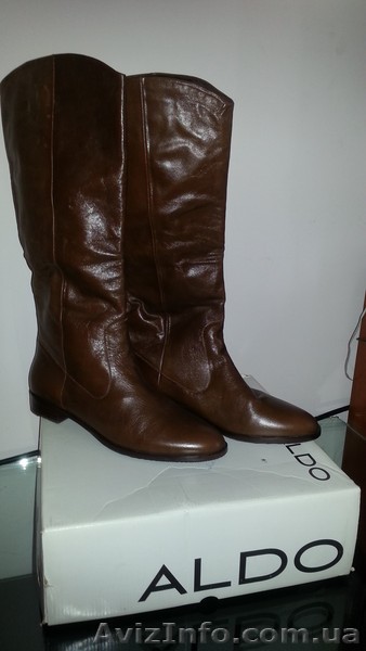 Продам новые сапоги бренд ALDOSHOES р.41 - <ro>Изображение</ro><ru>Изображение</ru> #1, <ru>Объявление</ru> #942884