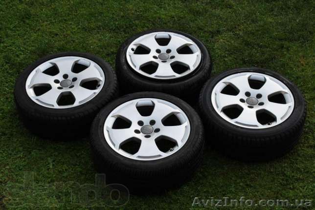 Диски 17 Audi A3 A4 A6 - <ro>Изображение</ro><ru>Изображение</ru> #1, <ru>Объявление</ru> #941029