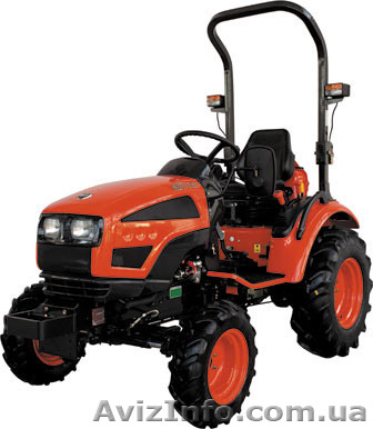 Мини-трактор KIOTI CK22 - <ro>Изображение</ro><ru>Изображение</ru> #1, <ru>Объявление</ru> #946398