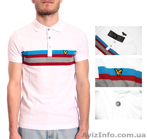 Поло Lyle&Scott – распродажа! - <ro>Изображение</ro><ru>Изображение</ru> #1, <ru>Объявление</ru> #941484