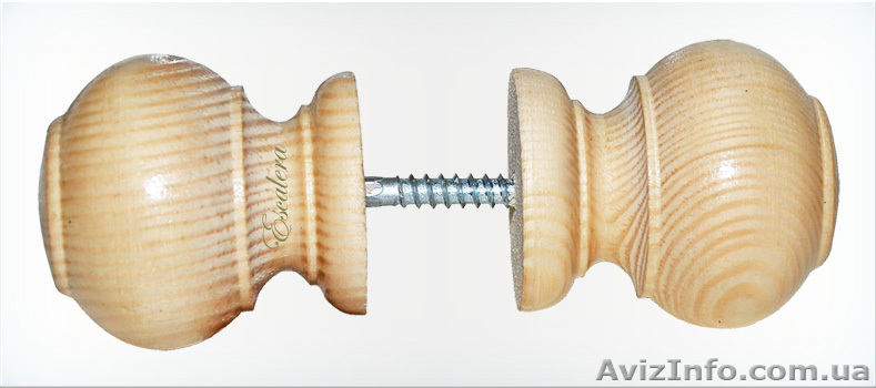 Ручка дверная деревянная - <ro>Изображение</ro><ru>Изображение</ru> #1, <ru>Объявление</ru> #950433