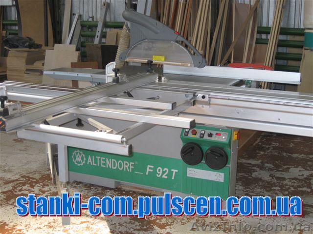 Форматно - раскроечный станок  б.у Altendorf F92 T Альтендорф Ф92 Т - <ro>Изображение</ro><ru>Изображение</ru> #1, <ru>Объявление</ru> #939105