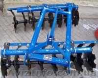 Борона 16-дискова 1.5м - <ro>Изображение</ro><ru>Изображение</ru> #1, <ru>Объявление</ru> #946652