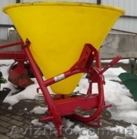 Разбрасыватель удобрений 500 л - <ro>Изображение</ro><ru>Изображение</ru> #1, <ru>Объявление</ru> #946654