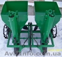 Картофелесажалка 2-х рядная - <ro>Изображение</ro><ru>Изображение</ru> #1, <ru>Объявление</ru> #946658