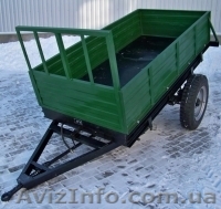 Прицеп самосвальный 2 т - <ro>Изображение</ro><ru>Изображение</ru> #1, <ru>Объявление</ru> #946663