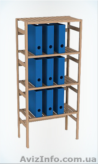 Полка для офиса (дома) 4 уровня - <ro>Изображение</ro><ru>Изображение</ru> #1, <ru>Объявление</ru> #946000