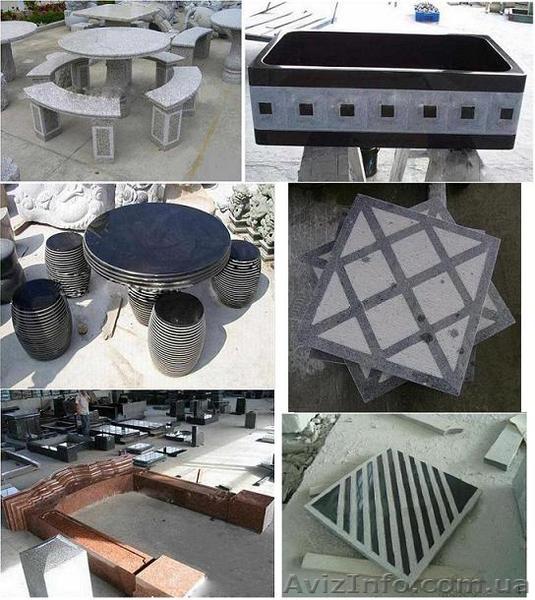 Изделия из камня, гранита, габбро. - <ro>Изображение</ro><ru>Изображение</ru> #1, <ru>Объявление</ru> #948634