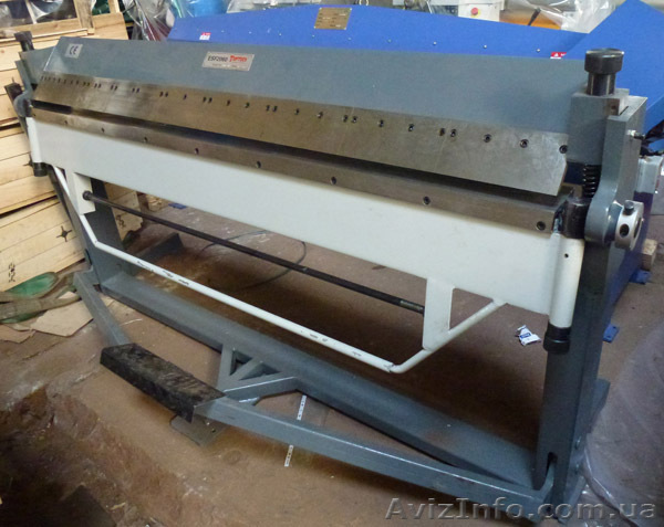 Листогиб ручной ESF 1260 1500  - <ro>Изображение</ro><ru>Изображение</ru> #1, <ru>Объявление</ru> #950008