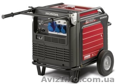 Инверторный генератор Honda EU65iS - <ro>Изображение</ro><ru>Изображение</ru> #1, <ru>Объявление</ru> #947365