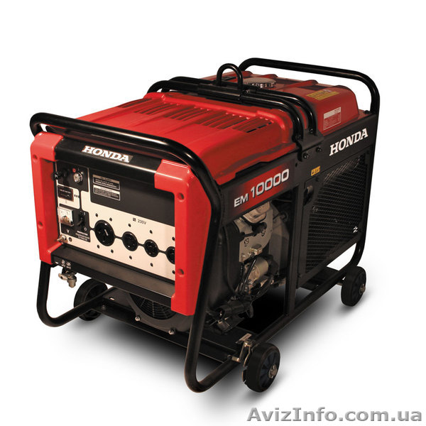 Бензиновый генератор Honda EM10000RG - <ro>Изображение</ro><ru>Изображение</ru> #1, <ru>Объявление</ru> #947383