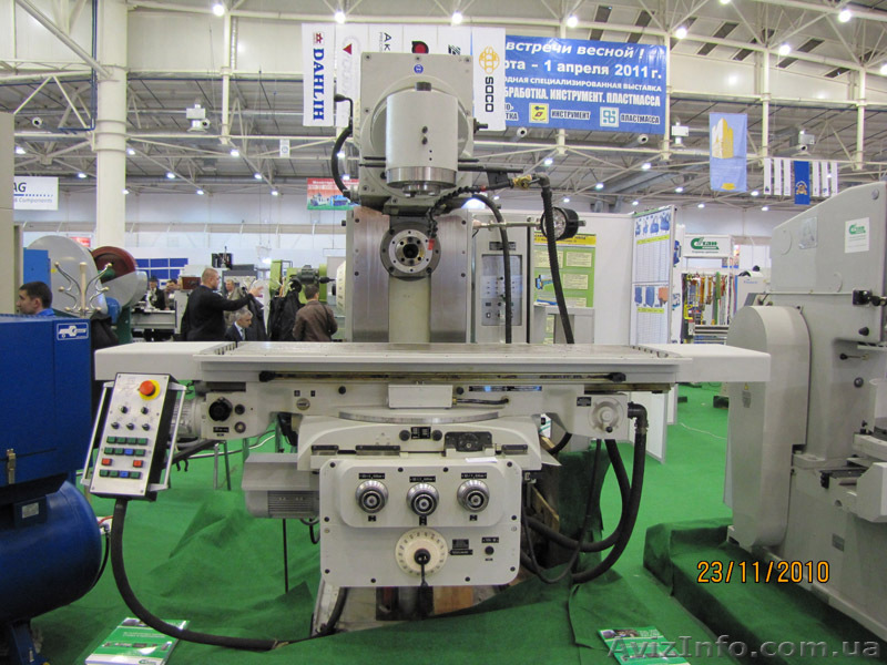 Фрезерные станки новые - <ro>Изображение</ro><ru>Изображение</ru> #1, <ru>Объявление</ru> #950011