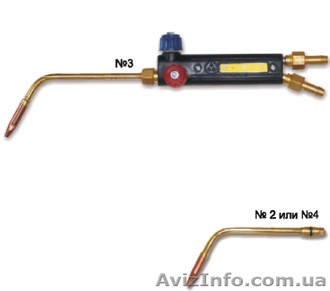 Сварочная горелка Г2 "ДОНМЕТ" 225 - <ro>Изображение</ro><ru>Изображение</ru> #1, <ru>Объявление</ru> #943063