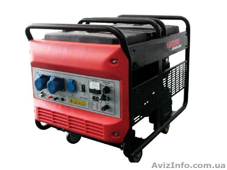 Бензиновый генератор Stark PSG12000EL-1Ph - <ro>Изображение</ro><ru>Изображение</ru> #1, <ru>Объявление</ru> #947379