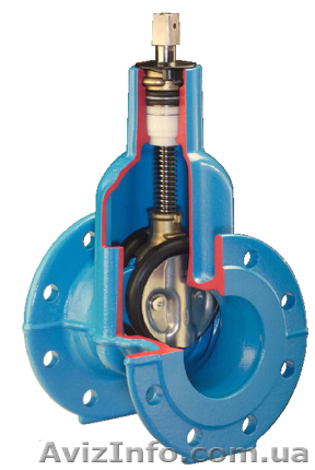 Задвижки HAWLE ф 50-500 клиновые фланцевые Киев - <ro>Изображение</ro><ru>Изображение</ru> #1, <ru>Объявление</ru> #946192