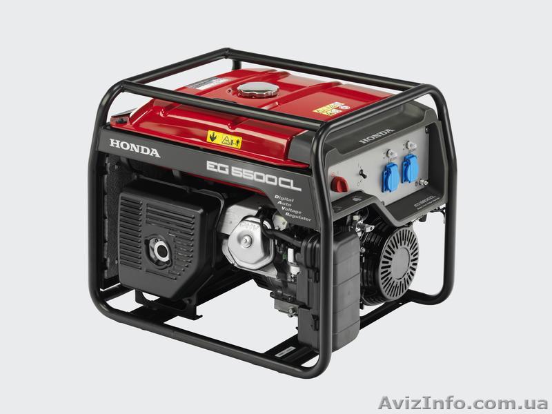 Бензиновый генератор Honda EG5500CXS - <ro>Изображение</ro><ru>Изображение</ru> #1, <ru>Объявление</ru> #947384