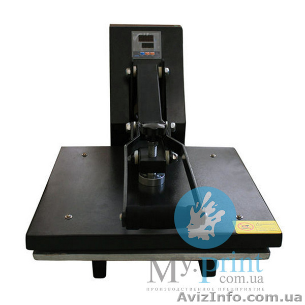 Термопресс для футболок HP380B 38X38 см - <ro>Изображение</ro><ru>Изображение</ru> #1, <ru>Объявление</ru> #951335