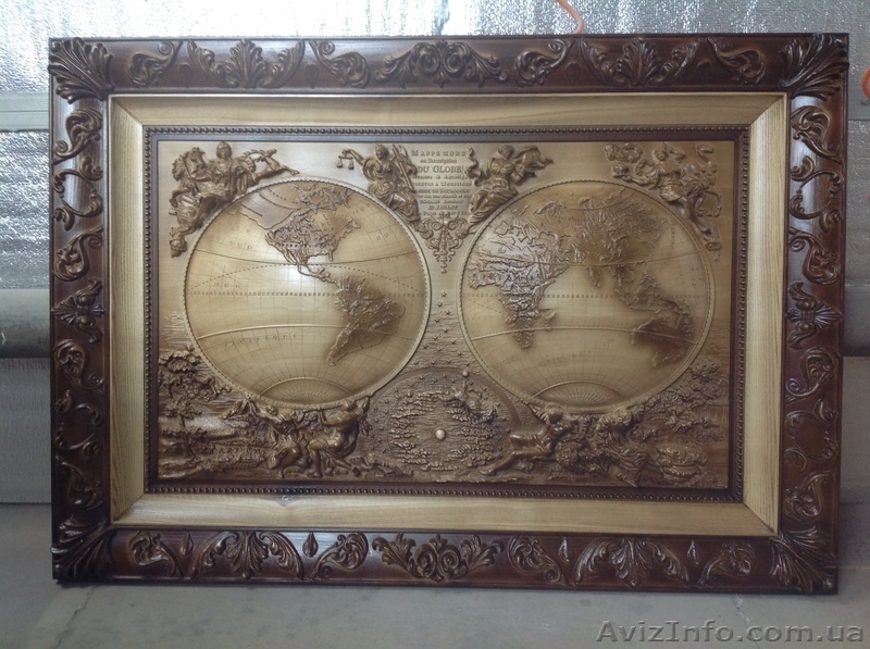 Картина из дерева - <ro>Изображение</ro><ru>Изображение</ru> #1, <ru>Объявление</ru> #949647