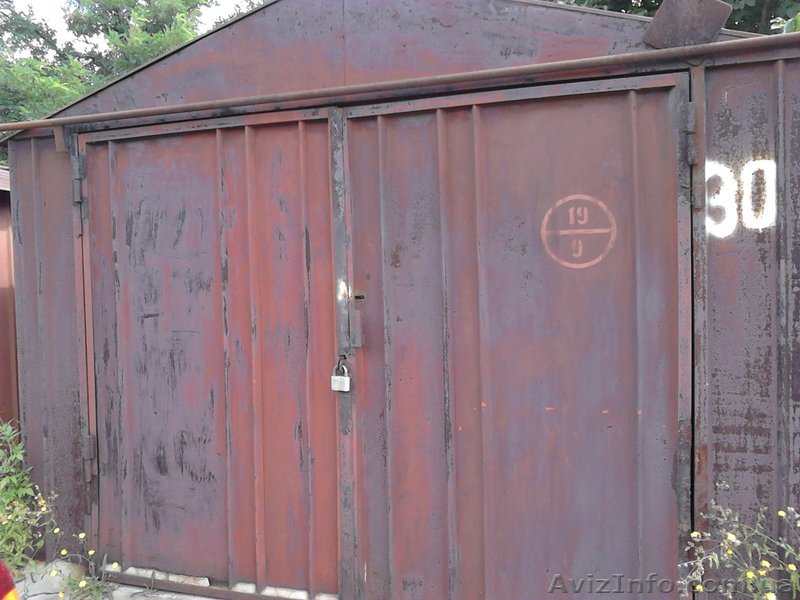 Металлический гараж пр. Науки 51 - <ro>Изображение</ro><ru>Изображение</ru> #1, <ru>Объявление</ru> #945368
