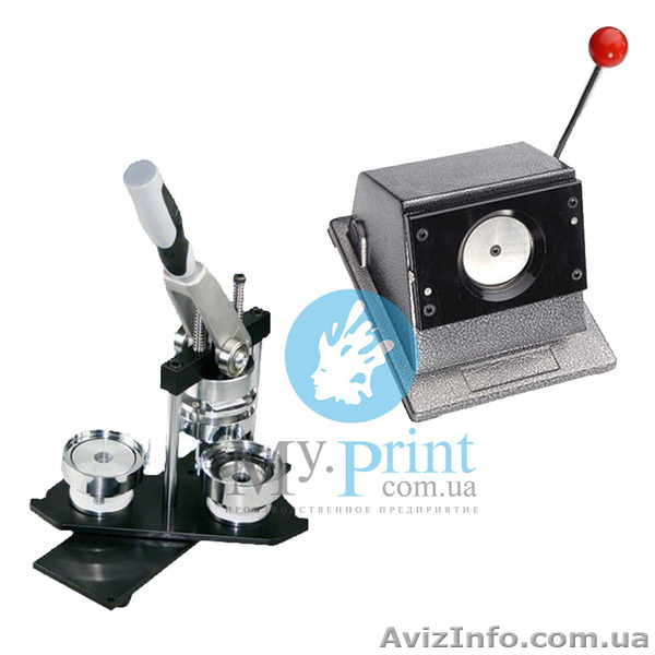 Комплект оборудования для производства закатных значков, магнитов, брелоков - <ro>Изображение</ro><ru>Изображение</ru> #1, <ru>Объявление</ru> #951340