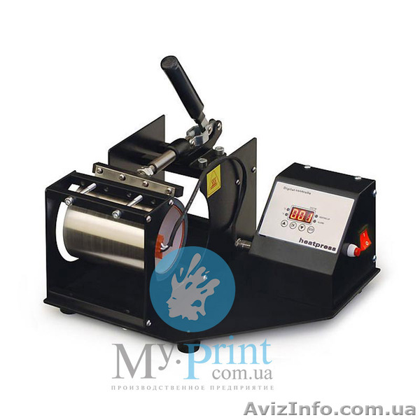 Термопресс для кружек MP160 - <ro>Изображение</ro><ru>Изображение</ru> #1, <ru>Объявление</ru> #951338